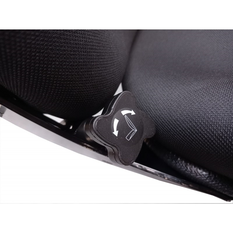 Fotel z amortyzacją mechaniczną AMA SEAT traktor 80-100HP-347606643