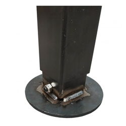 Hydrauliczna stopa podporowa, 500mm, 3848/5772 kg-347613170