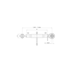 Łącznik centralny kat. 1 27x3 430-640MM BASIC-347607329
