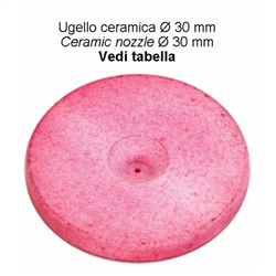 Końcówka dyszy średnica 30 mm, otwór  1,2mm-347615843