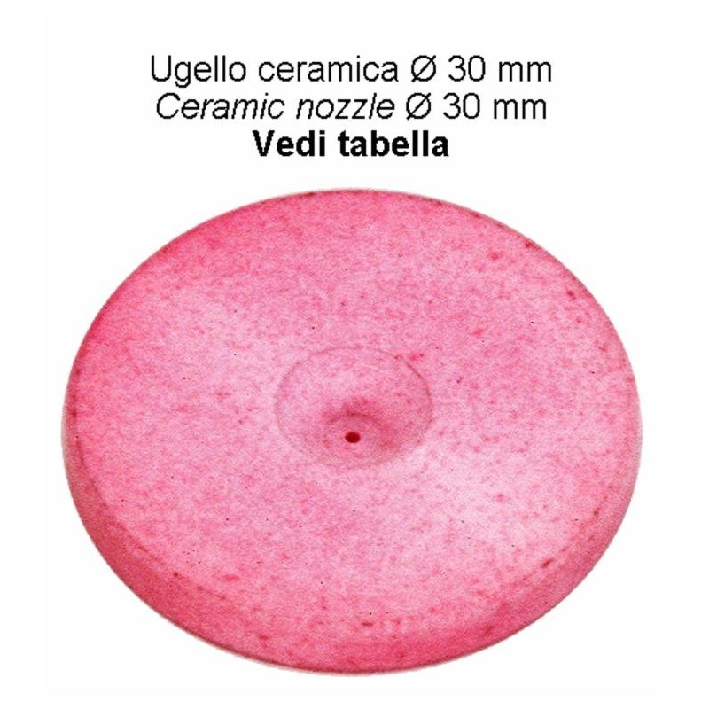 Końcówka dyszy średnica 30 mm, otwór  1,2mm-347615843
