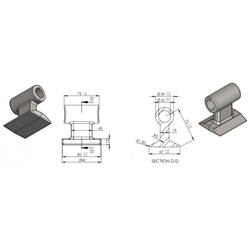 Bijak młotkowy podwójny 82x75x25 R73-347619306