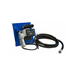 Pompa elektryczna, Diesel, pistolet aluminiowy manualny, 230 V-347608976