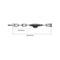Stabilizator FORD 5000-7610-347609024