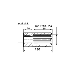 Redukcja dla silników hydraulicznych-347612119