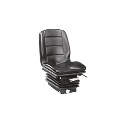 Fotel z amortyzacją mechaniczną wąską AMA SEAT-347606727