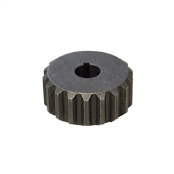 Zębatka do pompy 18 zębów GR1, 2,4mm - do sprzęgieł elektromagnetycznych-347609084