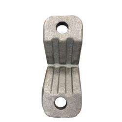 Uchwyt odkuwany mocowania grządzieli 100x100 mm-347619782