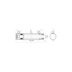 Siłownik hydrauliczny-347611910