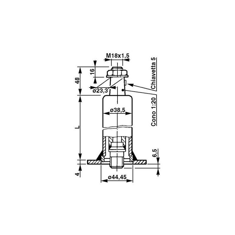 Kolumna kierownicy 669mm-347612183