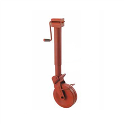 Stopa podporowa z kołem ,boczne ramie 300 mm, 2000 kg  DM 432 SIMOL-347617031