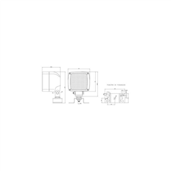 Światło robocze 12V H3-347606763