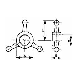 Blokada M30x3,5 DX-347621069