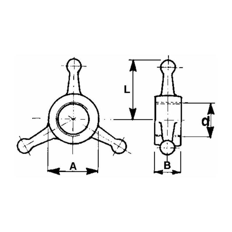 Blokada M30x3,5 DX-347621069
