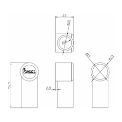 Osłona  ochronna  O 16 mm / O 19 mm-347607301