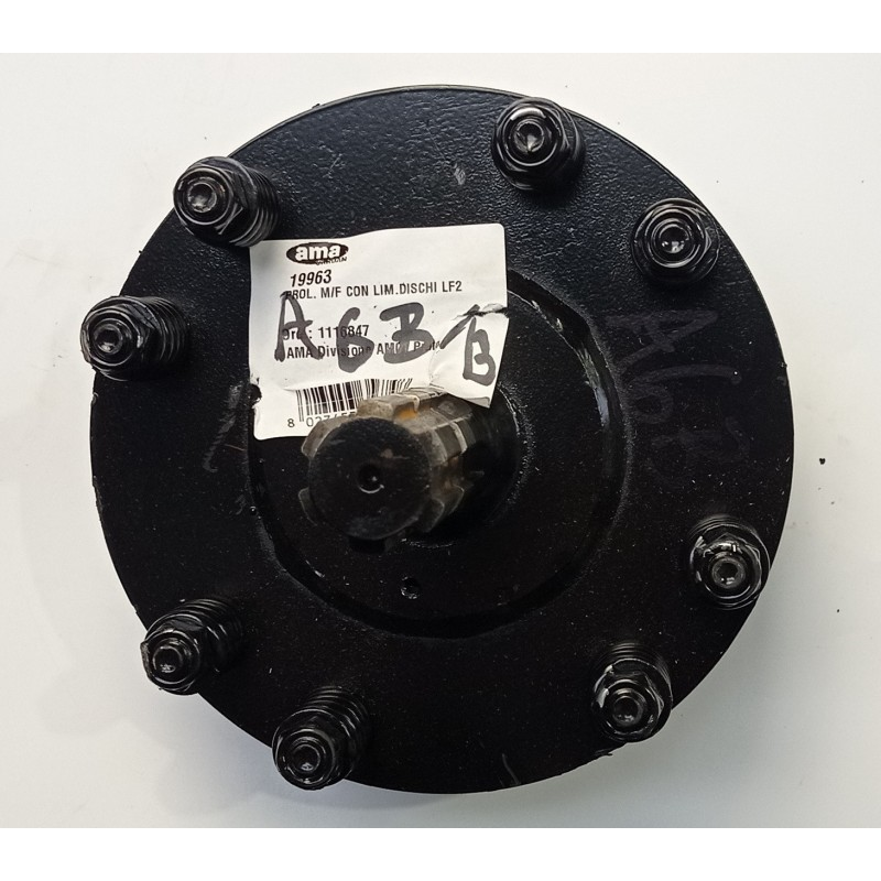 Sprzęgło cierne - adapter 1200Nm-347611286
