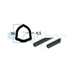 Rura 1m, profil trójkątny 36x4,5, P6 SMART LINE-347619856