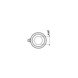 Kompletny przegub 2x sześciokąt 27,2 mm-347619962