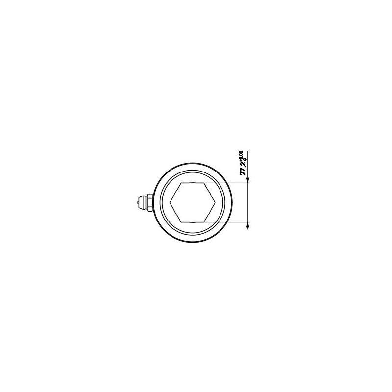 Kompletny przegub 2x sześciokąt 27,2 mm-347619962
