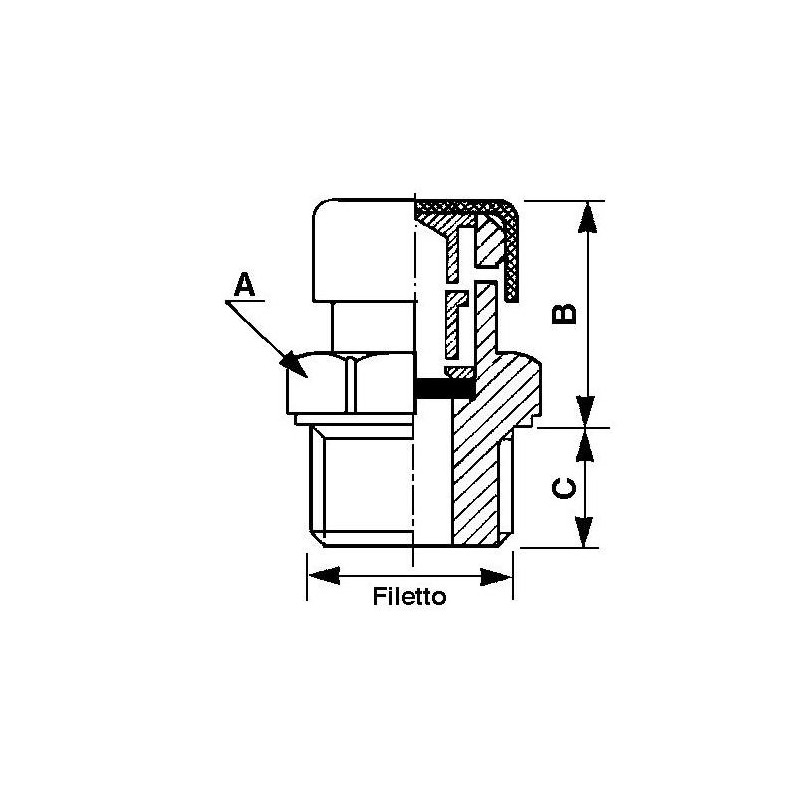 Korek odpowietrzający oleju hydraulicznego 1/4cala-347612808