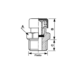 Korek odpowietrzający oleju hydraulicznego 3/8cala-347612810