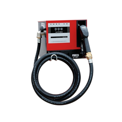 Pompa do cieczy 230 V z licznikiem i pistoletem automatycznym, Piusi-347606874