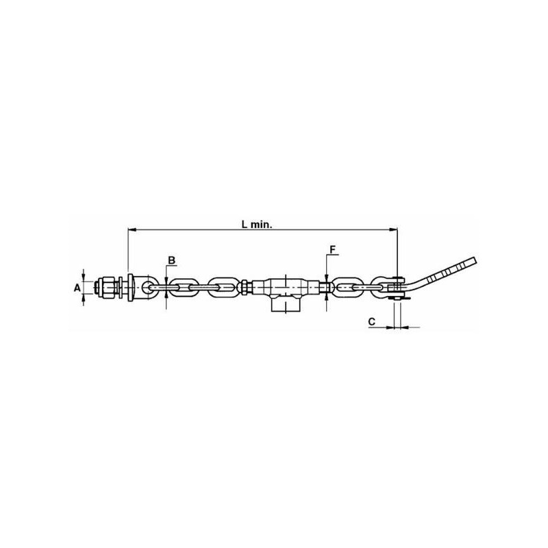 Stabilizator łańcuchowy 580-347609589