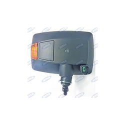 Reflektor zamiennik moduł 120 Hella 1EA993975011 LEWA-347617023