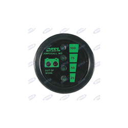 Wskażnik elektroniczny naładowania akumulatora 48v-347618695