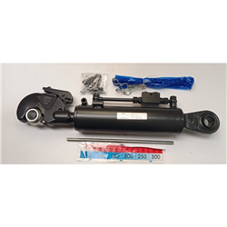 Łącznik hydrauliczny, kat.3, 610-785MM, z hakiem (25,4 mm) przegubem kulowym (25,4 mm)-347620521