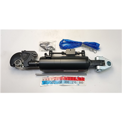 Łącznik hydrauliczny kat. 3 700-920 mm z główką widełkową (32mm) hakiem (32mm)-347620669