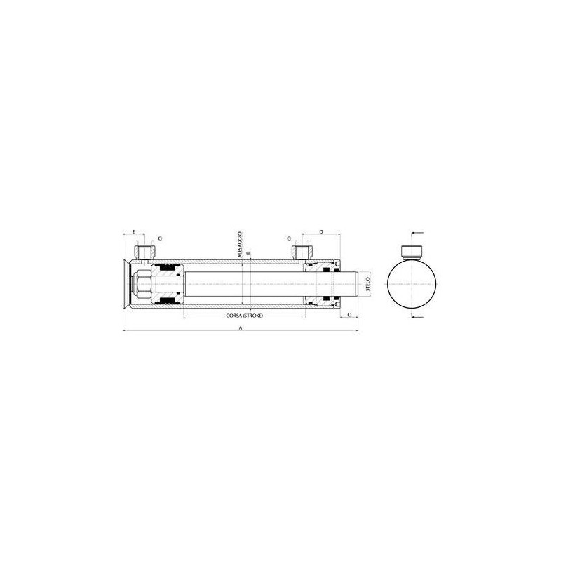 Siłownik hydrauliczny-347611828