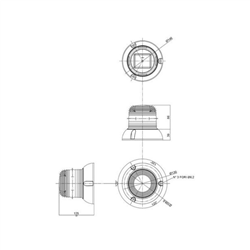 Lampa błyskowa, mocowanie na śruby-347609702