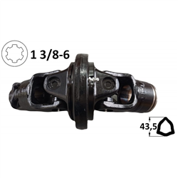Kompletny przegub homokinetyczny na rurę 43,5mm SMART LINE-347619629