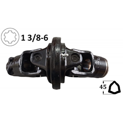 Kompletny przegub homokinetyczny SMART LINE na rurę 45mm-347620227