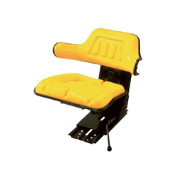 Fotel z amortyzacją mechaniczną AMA SEAT traktor John Deere 80HP-347612947