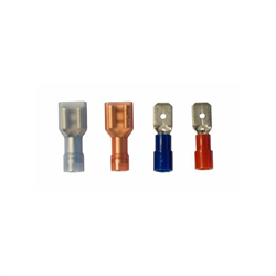 Gniazdo niebieskie żeńskie 6.4 x 0.8 mm-347609754