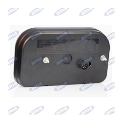Tylna lampa lewa wielofukcyjna LED 12-36 V-347621655
