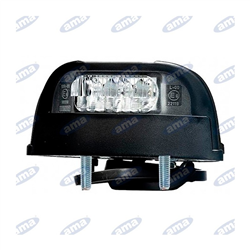 Lampa podświetlenia tablicy rejestracyjnej LED 12-24V-347618622