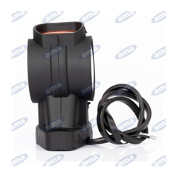 Lampa lewa obrysowa biało-pomaraczowo-czerwona LED 12-36V-347618640
