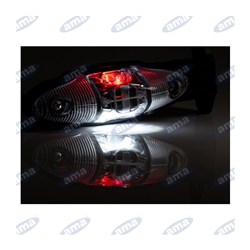 Komplet, lewa i prawa lampa obrysowa LED-347618628