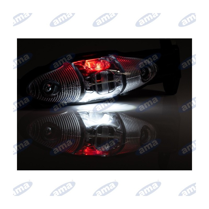 Komplet, lewa i prawa lampa obrysowa LED-347618628