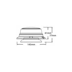 Lampa ostrzegawcza LED 12-24V-347621095