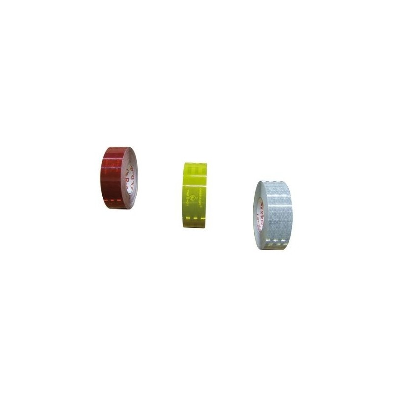 Biała taśma odblaskowa 5cm x 1 m, ORALITE VC 104+-347609782