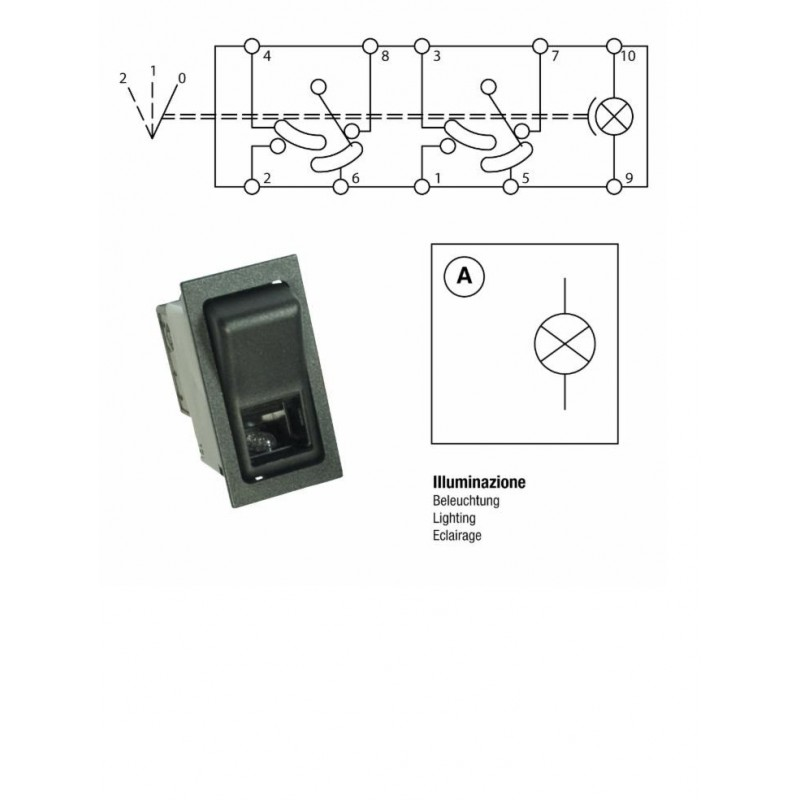 Przełącznik światła pozycyjne 12V-347615293
