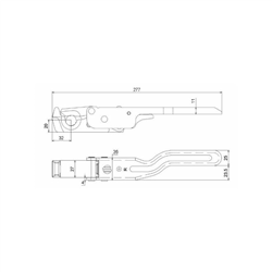 Zamek do burty, lewy-347614736