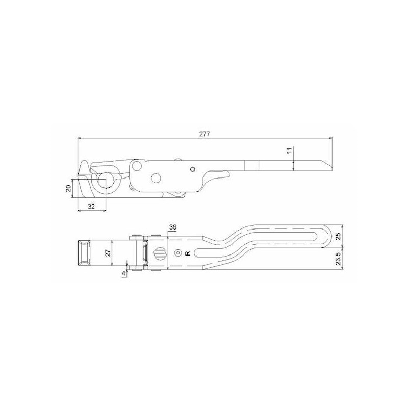 Zamek do burty, lewy-347614736