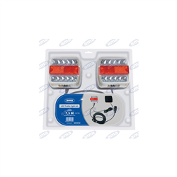 Zestaw tylnego oświetlenia LED 7,5m/2,5m-347618053
