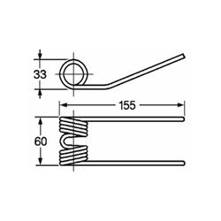 Palce podbieracza FAHR-347609895