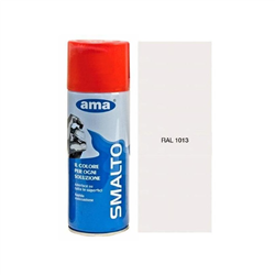 Farba w sprayu RAL 1013, acrylic enamel, 400ml-347609934